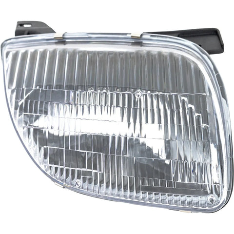 Headlight For 95-2000 2001 2002 Pontiac Sunfire Right With Bulb