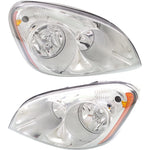 Headlight Set For 2008-2016 Freightliner Cascadia Left and Right 2Pc