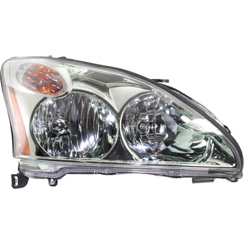 Halogen Headlight Passenger Side Right For 2004-2006 Lexus RX330 Japan Built