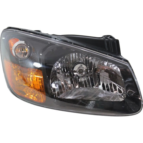 Headlight For 2007 2008 2009 Kia Spectra5 Right Clear Lens With Bulb