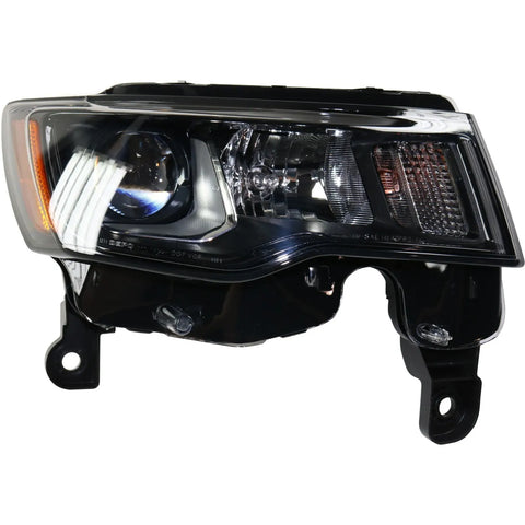 Headlight For 2017-2019 Jeep Grand Cherokee Passenger Side