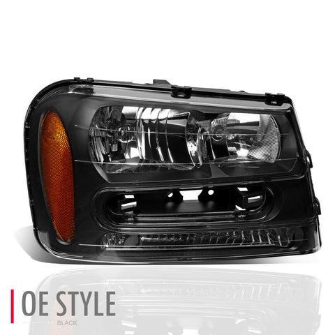 02-09 Chevy Traiblazer EXT OE Style Front Headlight Headlamp Right GM2503213