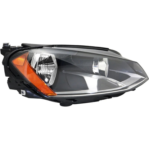 Headlight For 2015 Volkswagen Golf Passenger Side