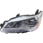 Headlight Driving Head light Headlamp  Driver Left Side Hand 8115006870