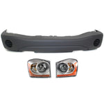 Bumper Cover Kit For 2006-2006 Dodge Durango Front