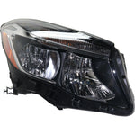 CAPA Headlight For 2015-2018 Mercedes Benz GLA250 Passenger Side