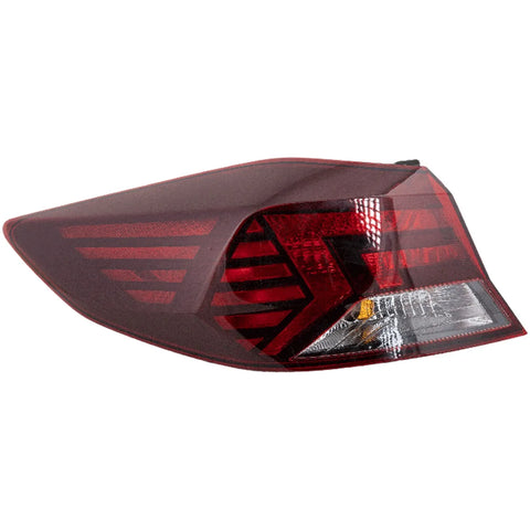 Tail Light Taillight Taillamp Brakelight Lamp Driver Left Side Hand 92401F3500