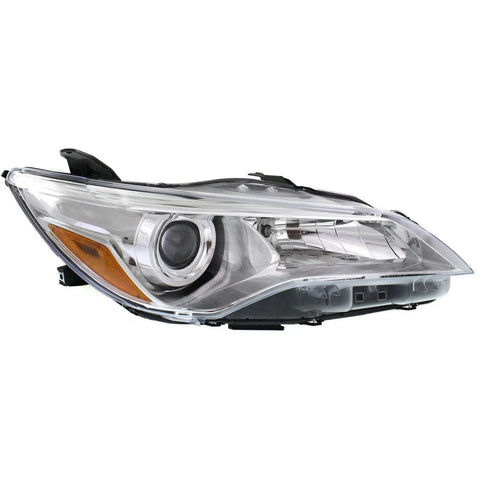 Headlight For 2015 2016 2017 Toyota Camry LE XLE Models Right With Bulb