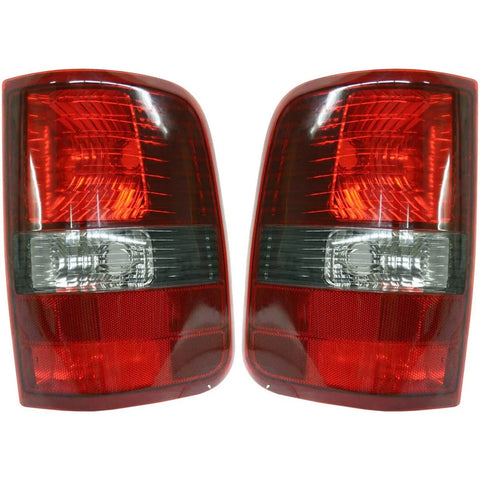 Set of 2 Tail Light For 06-08 Ford F-150 Driver and Passenger Side