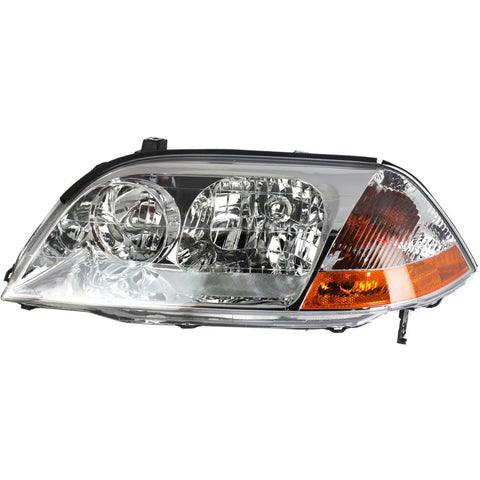 Headlight For 2001 2002 2003 Acura MDX Touring Model Left Clear Lens