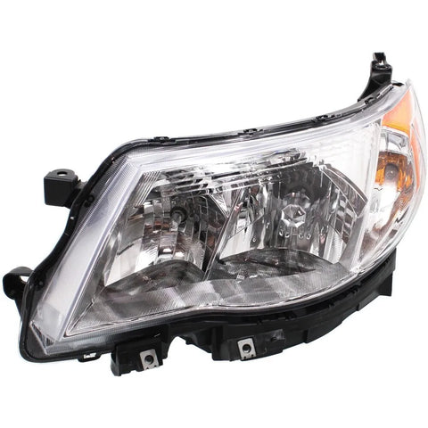 Headlight For 2009 2010 2011 2012 2013 Subaru Forester Left HID With Bulb