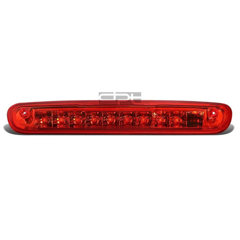 2007-2013 Silverado Sierra LED Third 3rd Tail Brake Light Cargo Lamp Red