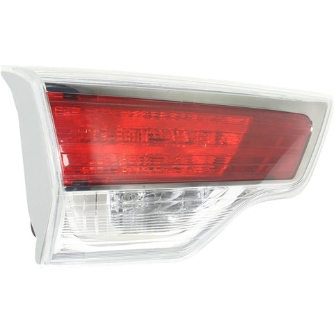 Tail Light For 14-16 Toyota Highlander Driver Side Inner Liftgate Mounted