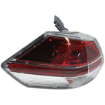 Tail Light For 14 Nissan Rogue Driver Side Outer Body Mounted