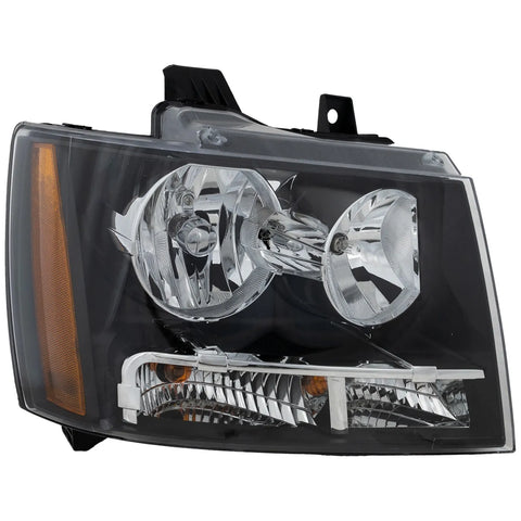 Halogen Headlight For 2007-2014 Chevrolet Tahoe Right w/ Bulb CAPA