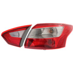 Tail Light Brake Light Lamp Passenger Right Side RH For 12-14 Ford Focus - CAPA