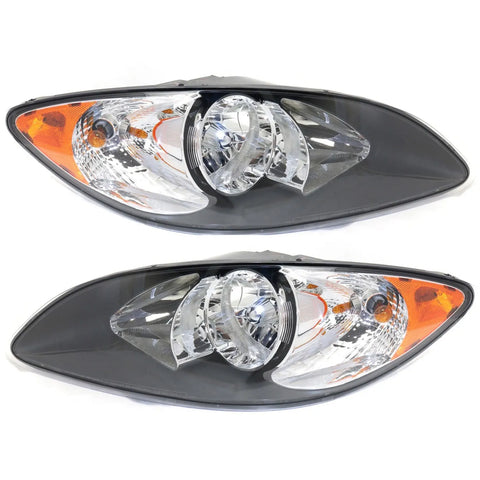 International Truck Pro Star Prostar 2008-2014 Headlight Left and Right Pair Set