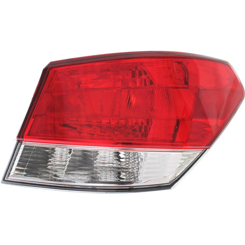 Tail Light Lens For 2010-2014 Subaru Legacy 2.5i 2.5GT Passenger Side Outer