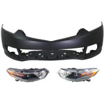 Headlight Kit For 2009-2010 Acura TSX Driver and Passenger Side HID/Xenon