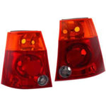 Halogen Tail Light Set For 2004-2008 Chrysler Pacifica Clear & Red Lens 2Pcs