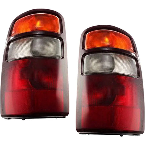 Set of 2 Tail Light For 2000-2003 Chevrolet Tahoe LS LH & RH w/ Bulb(s)