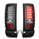 1994-2002 Dodge Ram 1500 2500 3500 LED Tail Brake Light Stop Lamp Smoked