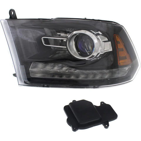 Headlight For 2016-2018 Ram 1500 Driver Side