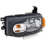 Headlight For 2009-2014 Nissan Cube S SL Models Wagon Left With Bulb CAPA