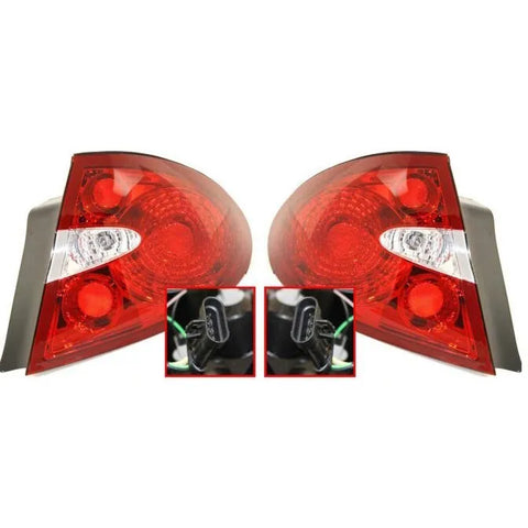 Set of 2 Tail Light For 2005-2008 Buick LaCrosse CXS LH & RH w/ Bulb(s)