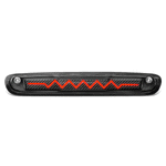 2007-2014 Silverado Sierra Chasing Heartbeat LED Carbon 3rd Brake Light Lamp