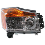 Headlight For 2008-2015 Nissan Titan Passenger Side