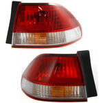 Set of 2 Tail Light For 2001-2002 Honda Accord DX Sedan LH & RH Outer