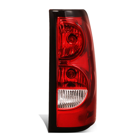 03-07 Chevy Silverado Fleetside Red Lens Right Side Tail Brake Light Lamp