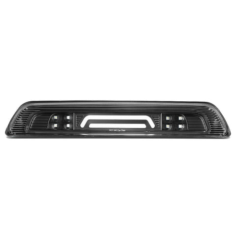 [3D LED Bar] 07-18 Tundra Third 3rd Tail Brake Stop Light w/Cargo Lamp Black