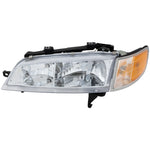 Headlight For 94 95 96 97 Honda Accord Left With Bulb and Corner Light