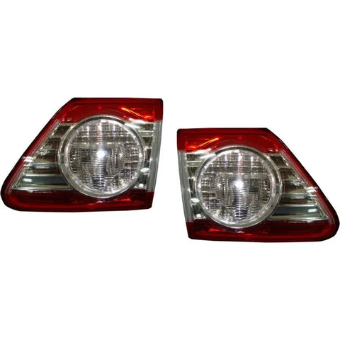 Halogen Back Up Light Set For 2011-2013 Toyota Corolla Left & Right 2Pc