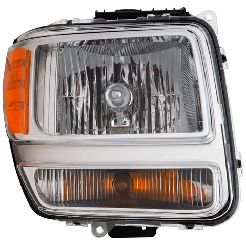 Headlight For 2007 2008 2009 2010 2011 Dodge Nitro Right With Bulb