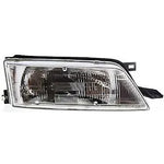 Headlight For 95-96 Nissan Maxima GLE GXE SE Models Right Clear Lens With Bulb