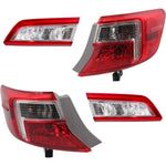 Tail Light For 2012-2014 Toyota Camry Driver and Passenger Side CAPA