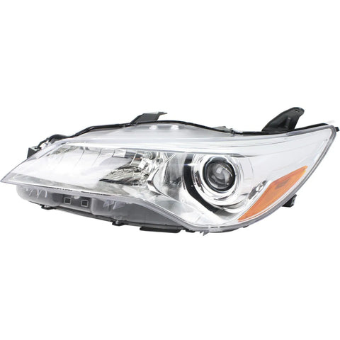 Headlight For 2015 2016 2017 Toyota Camry LE XLE Models Left With Bulb