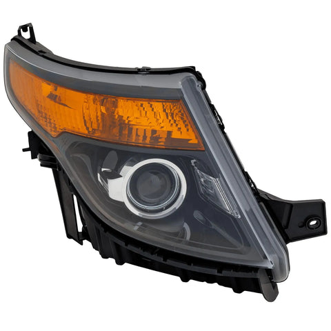 Headlight For 2013-2015 Ford Explorer Sport Model Right Clear Lens With Bulb