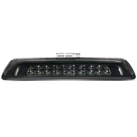 07-18 Tundra Smoked 2-Row LED Third 3rd Tail Brake Light Rear Cargo Lamp Bar