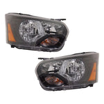 Headlight Set For 2015-2019 Ford Transit-250 Transit-350 LH and RH CAPA Halogen