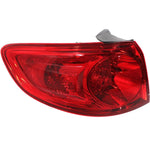 Tail Light for 2007-2009 Hyundai Santa Fe LH Outer