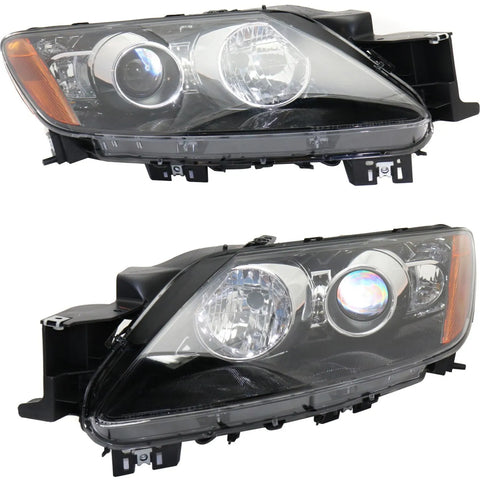 Headlight Set For 2010-2011 Mazda CX-7 GT Sport GS Touring GX Left and Right HID