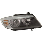 CAPA Halogen Headlight Right Side For BMW 2009-2011 323i 2009-12 328i 328 xDrive