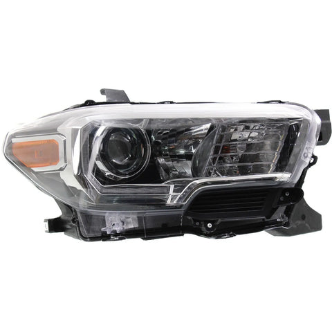 Headlight Driving Head light Headlamp  Passenger Right Side Hand 8111004270