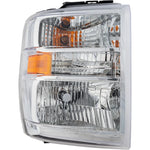 Headlight For 2008-2014 Ford E-350 Super Duty Right With Bulb CAPA