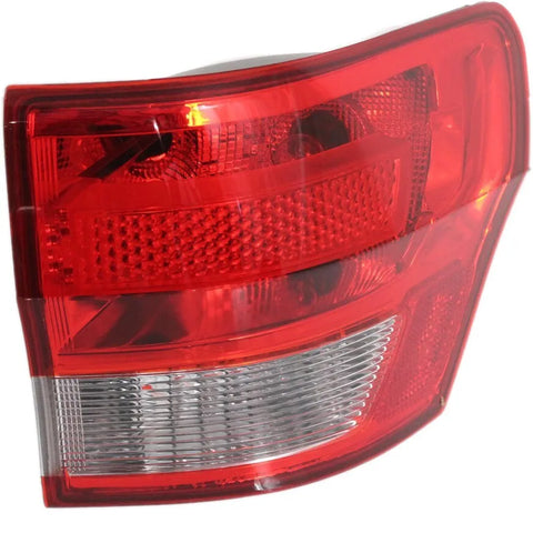 Tail Light For 2011-2013 Jeep Grand Cherokee Passenger Side Outer