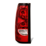 03-07 Chevy Silverado Fleetside Red Lens Left Side Tail Brake Light Lamp